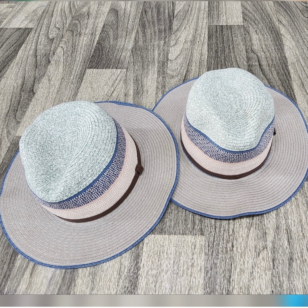 💙NEW QUAGGA GREEN LABEL STRIPED SUN HAT